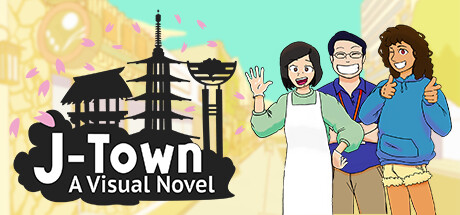 J-Town: A Visual Novel cover art