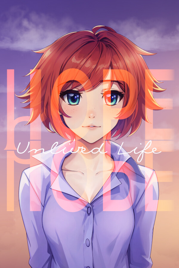 Steam portrait for HOPE: Unlived Life.