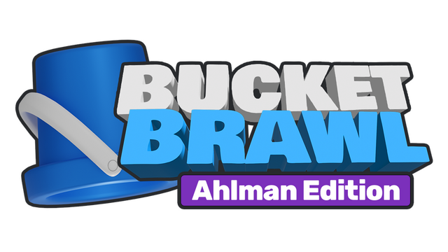 Bucket Brawl: Ahlman Edition Logo