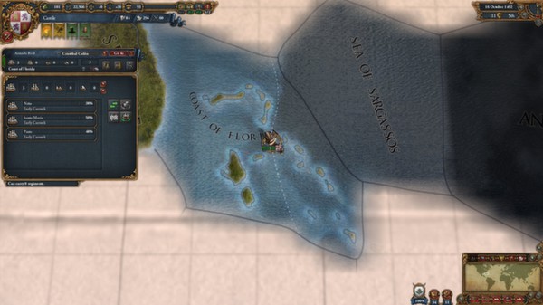 Скриншот из Europa Universalis IV: Conquest of Paradise