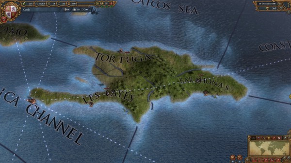 Скриншот из Europa Universalis IV: Conquest of Paradise