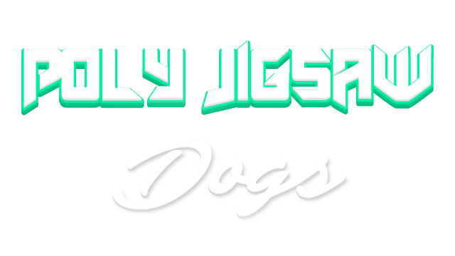 Poly Jigsaw: Dogs Logo