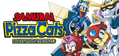 Samurai Pizza Cats: Blast from the Past! cover art