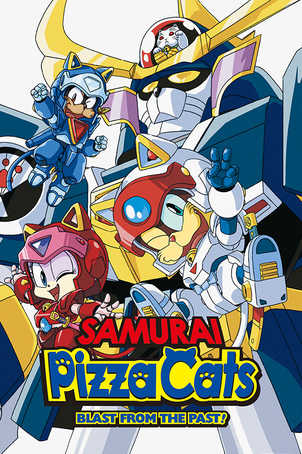 Steam portrait for Samurai Pizza Cats: Blast from the Past!.