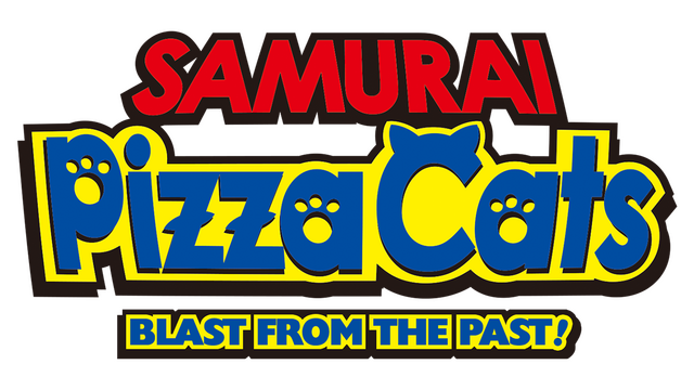 Samurai Pizza Cats: Blast from the Past! Logo