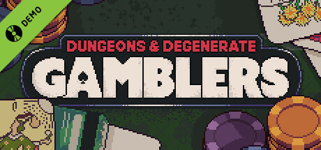 Dungeons & Degenerate Gamblers Demo cover art