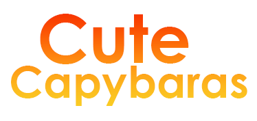 Cute Capybaras Logo