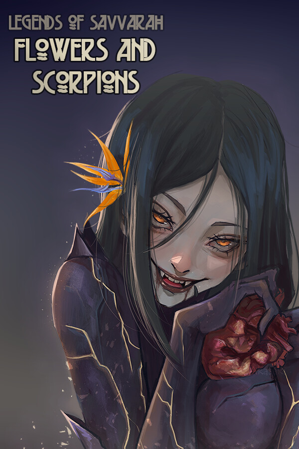 Steam portrait for Legends of Savvarah: Flowers and Scorpions.