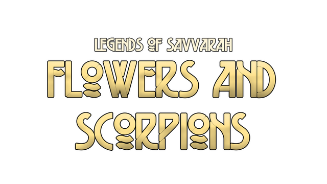 Legends of Savvarah: Flowers and Scorpions Logo