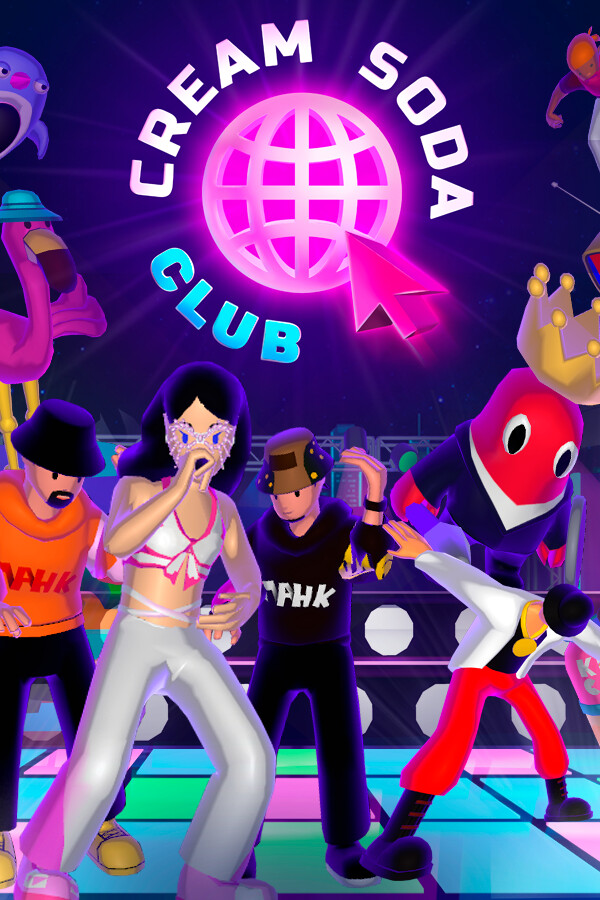 CREAM SODA CLUB for steam