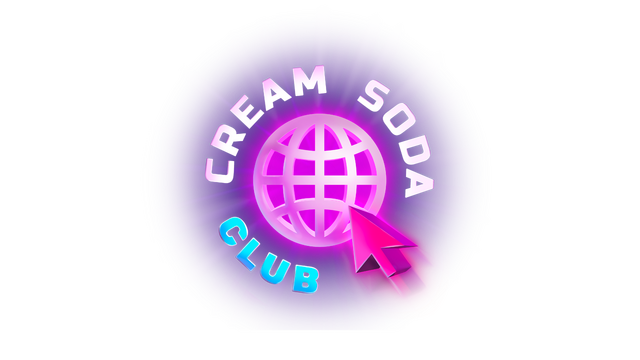 CREAM SODA CLUB Logo