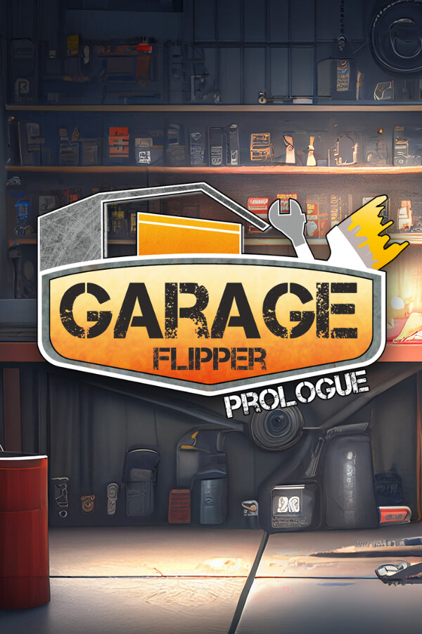 Steam portrait for Garage Flipper: Prologue.