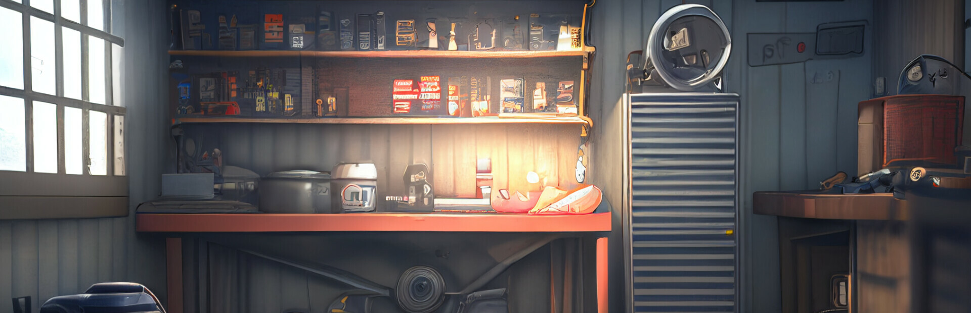 Garage Flipper: Prologue