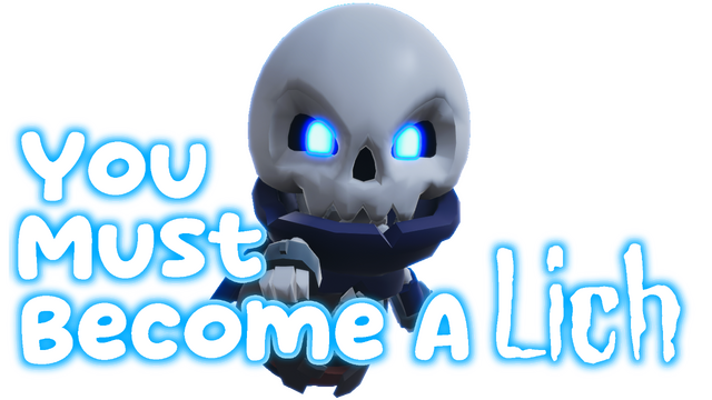 You Must Become A Lich Logo