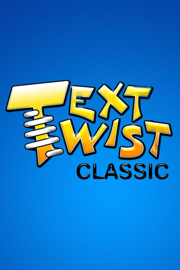 Text Twist Classic for steam