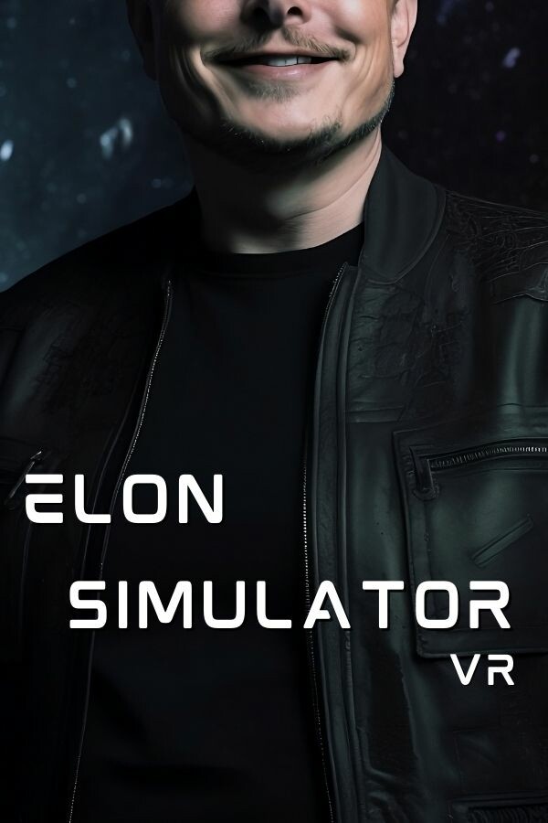 Steam portrait for Elon Simulator VR.