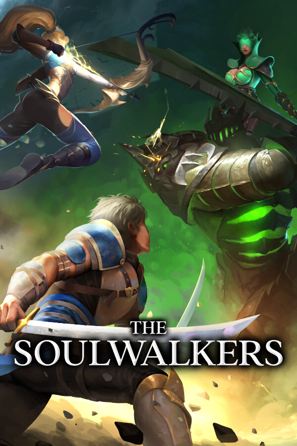 Steam portrait for The Soulwalkers.