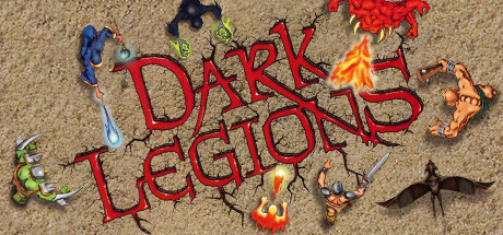 Dark Legions cover art