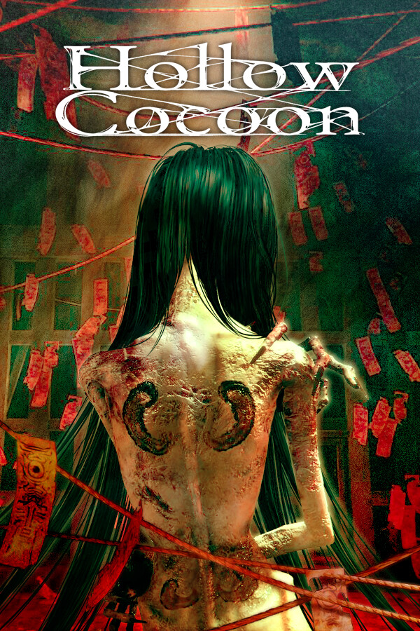Steam portrait for Hollow Cocoon.