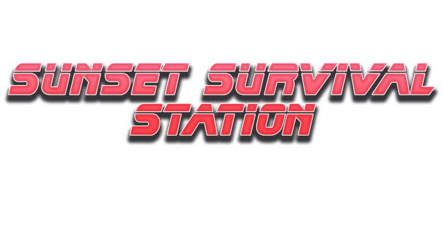 SUNSET SURVIVAL STATION Logo