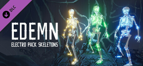 Edemn - Electro Pack Skeletons cover art