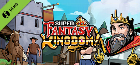 Super Fantasy Kingdom Demo cover art