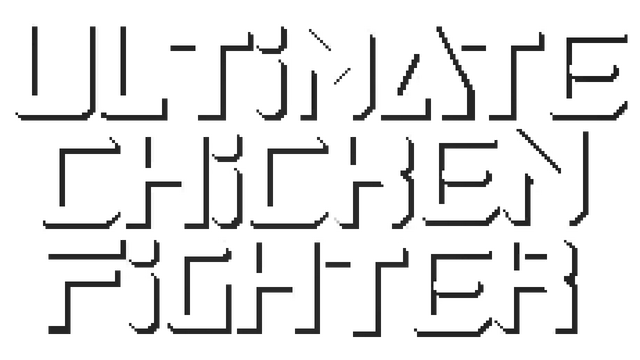 Ultimate Chicken Fighter Logo
