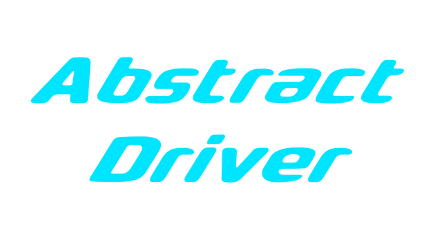 Abstract Driver Logo