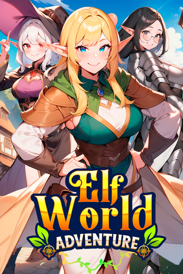 Steam portrait for Elf World Adventure.