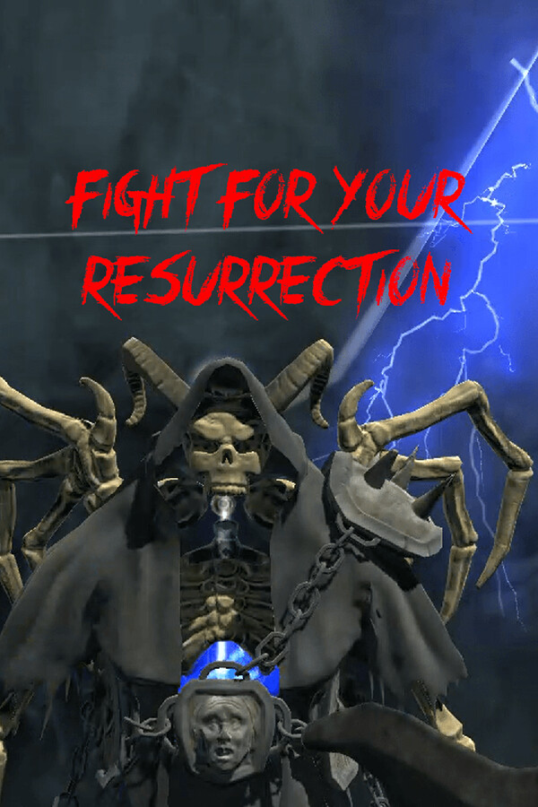 Steam portrait for FIGHT FOR YOUR RESURRECTION VR.