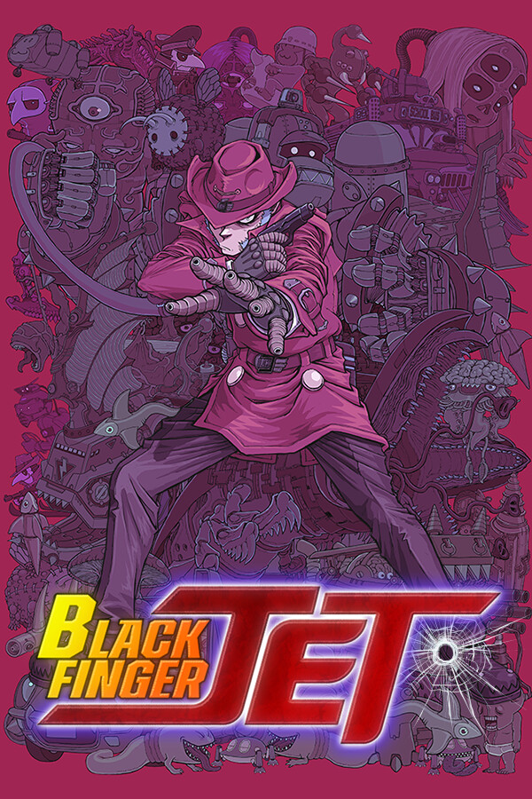 Steam portrait for Black Finger JET.