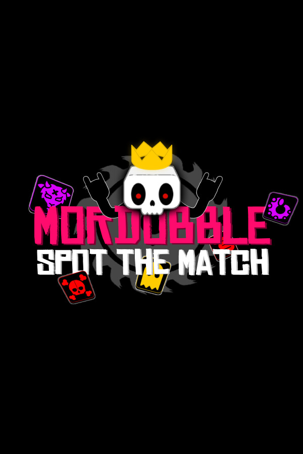 Steam portrait for MorDobble - Spot The Match.