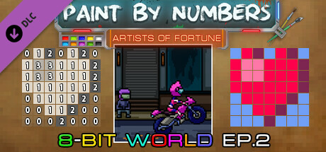 Paint By Numbers - 8-Bit World Ep. 2 cover art