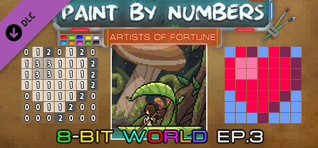 Paint By Numbers - 8-Bit World Ep. 3 cover art