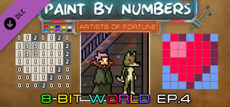 Paint By Numbers - 8-Bit World Ep. 4 cover art