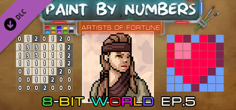 Paint By Numbers - 8-Bit World Ep. 5 cover art