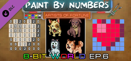 Paint By Numbers - 8-Bit World Ep. 6 cover art