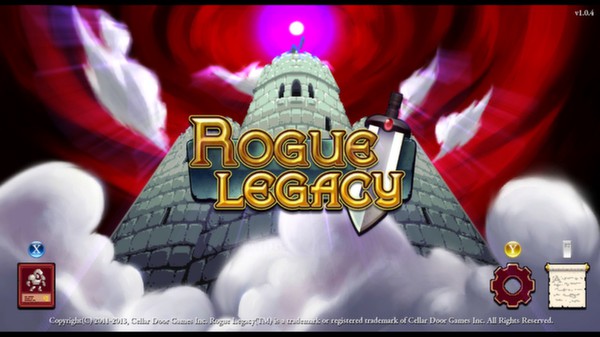 Скриншот из Rogue Legacy