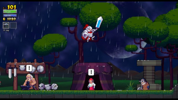 Скриншот из Rogue Legacy