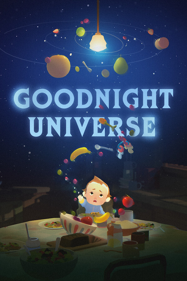 Steam portrait for Goodnight Universe.
