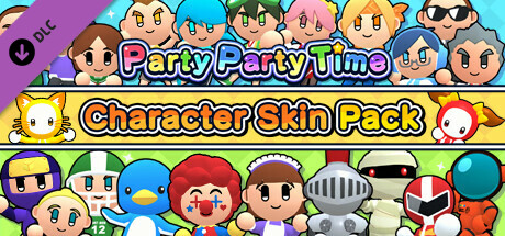 Party Party Time - Character Skin Pack cover art