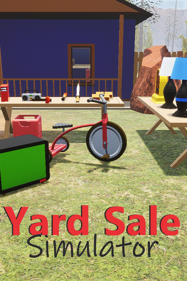 Yard Sale Simulator for steam Yard Sale Simulator for steam