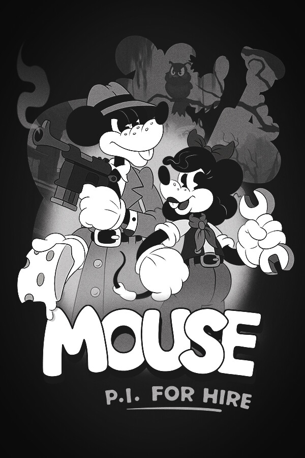 Steam portrait for MOUSE: P.I. For Hire.