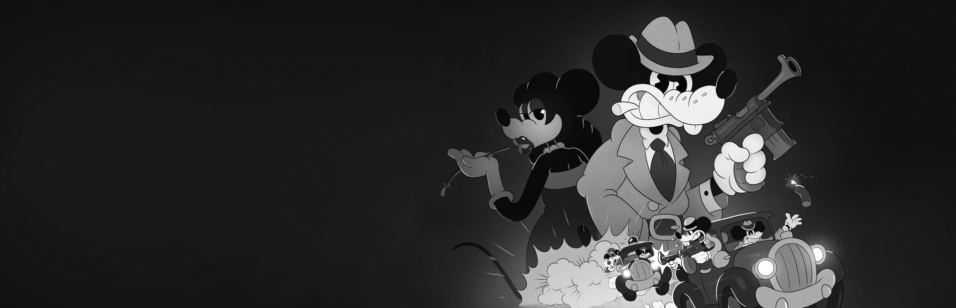 MOUSE: P.I. For Hire