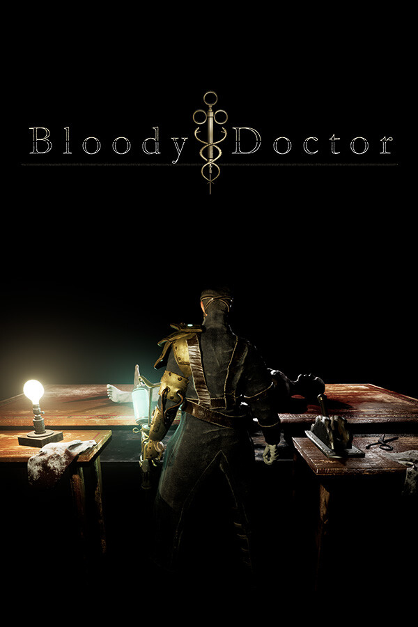 Steam portrait for Bloody Doctor.