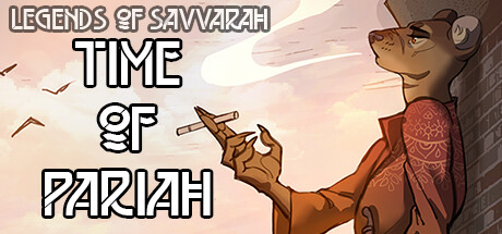 Legends of Savvarah: Time of Pariah cover art