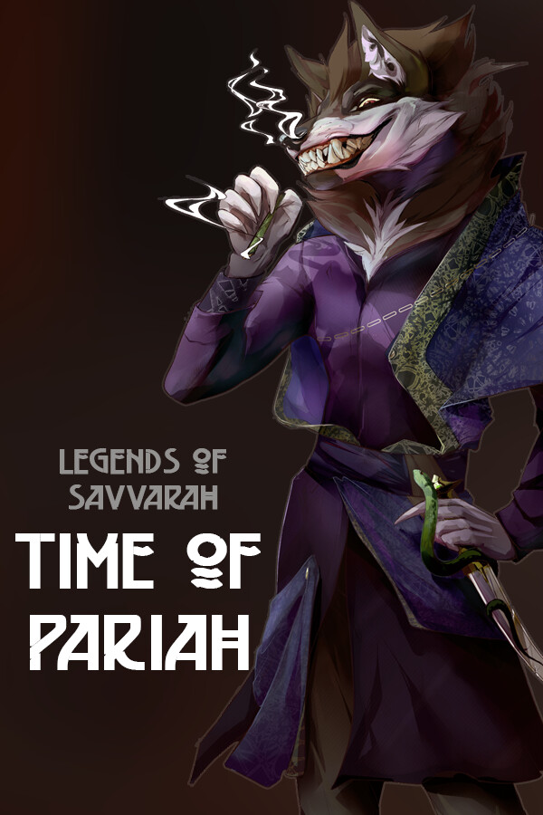 Steam portrait for Legends of Savvarah: Time of Pariah.
