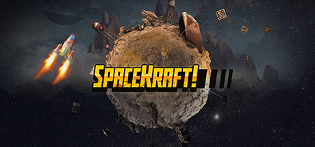 SpaceKraft! Playtest cover art