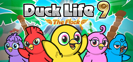 Duck Life 9 cover art