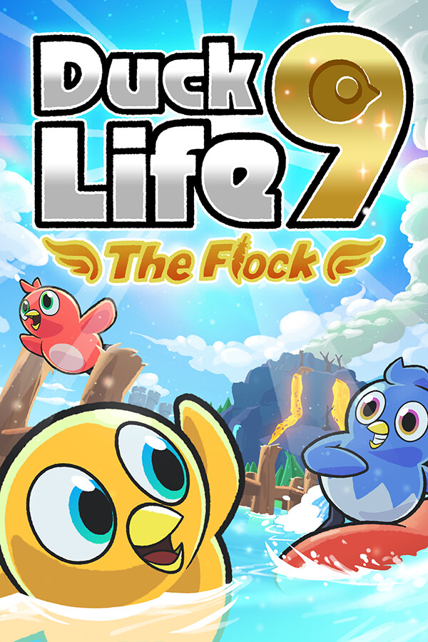 Duck Life 9: The Flock Artwork